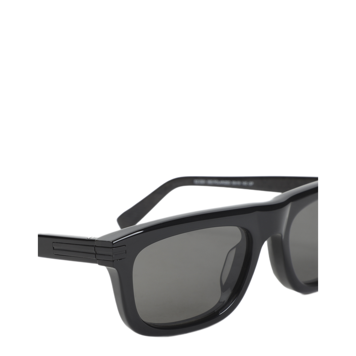 MAYFEYR -  - Black Smoke Acetate Sunglasses - EZ030105D