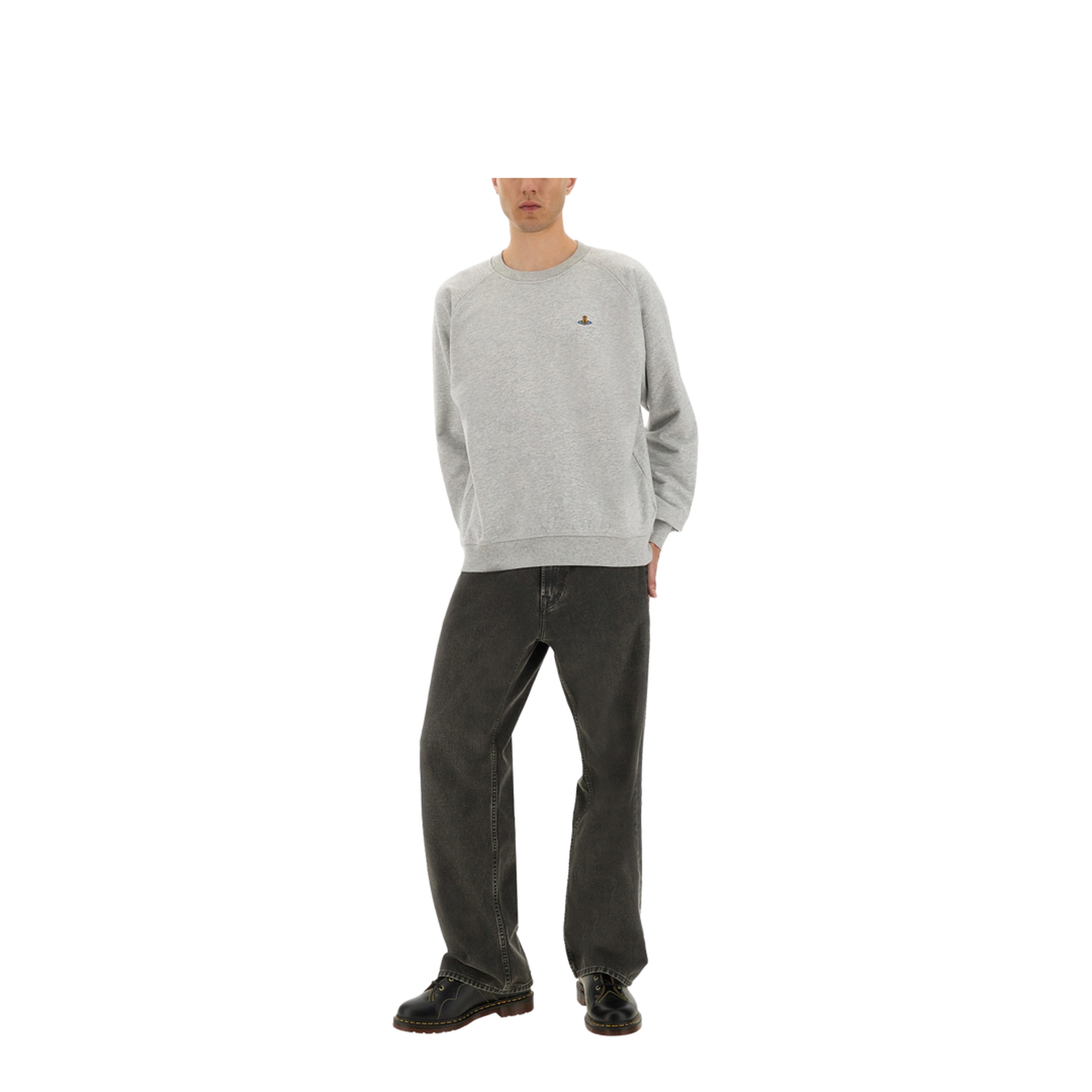 MAYFEYR - Vivienne Westwood - Sweatshirt With Raglan Sleeves - 3I010014J006OP001