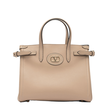 Vain Shoulder Bag In Shiny Calfskin