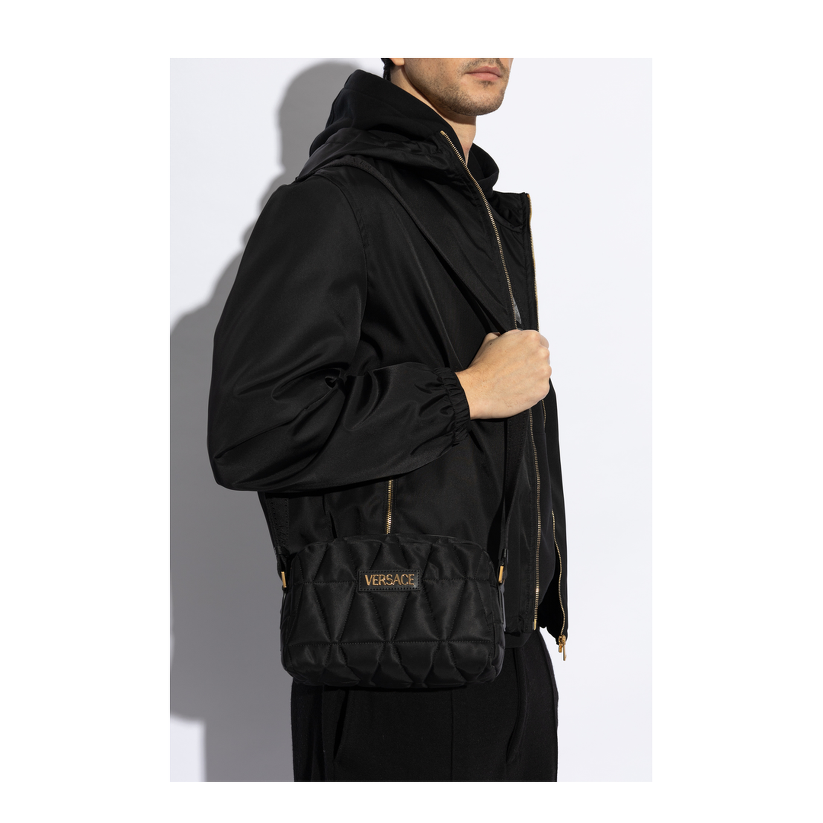 Myth nylon crossbody bag