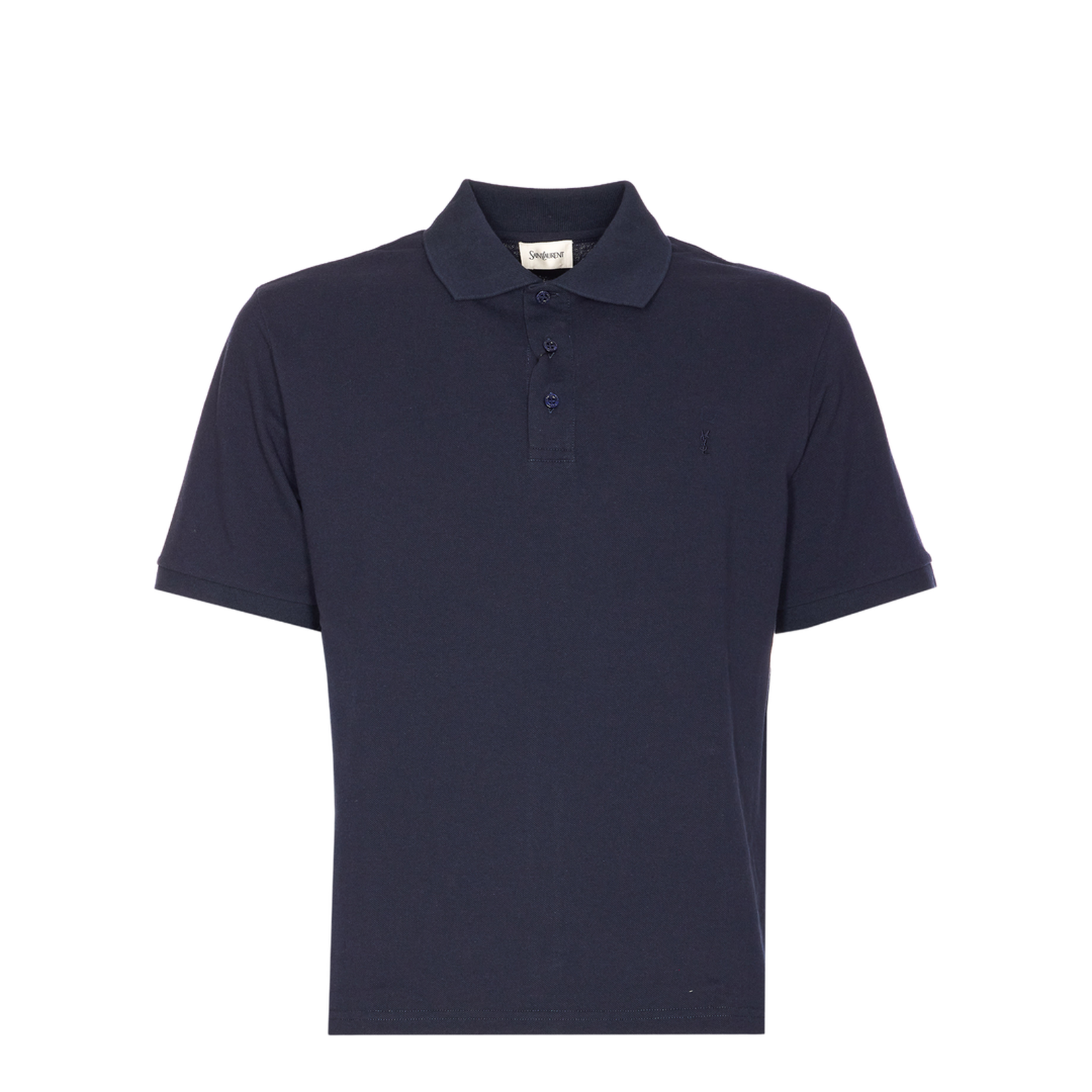 Polo with Embroidered Logo