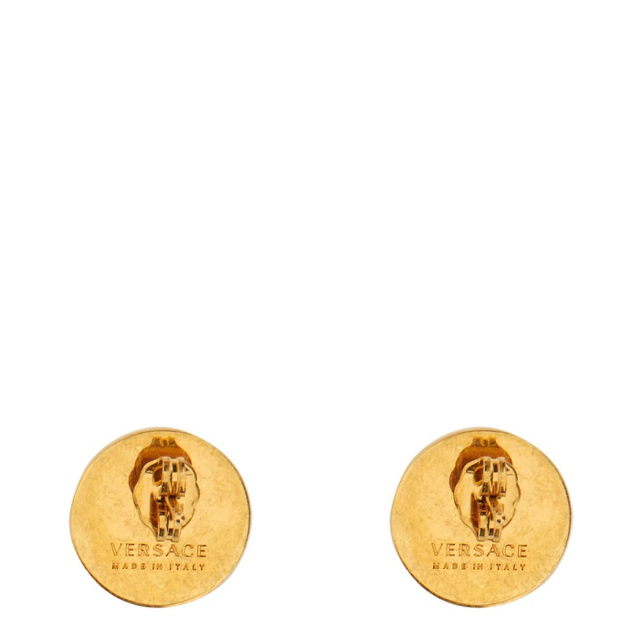 Medusa Circular Earrings