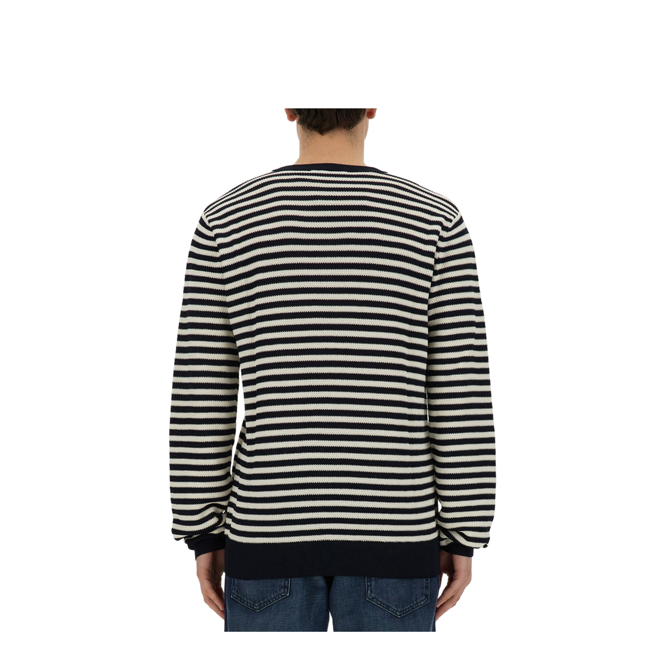 Jersey with Stripe Pattern