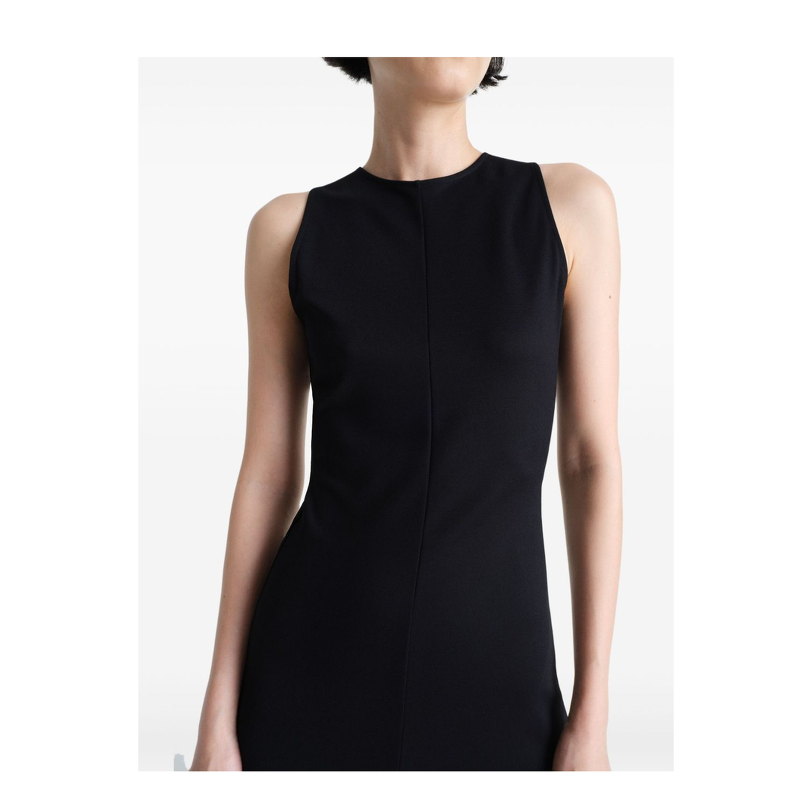Mid Skirt - Black