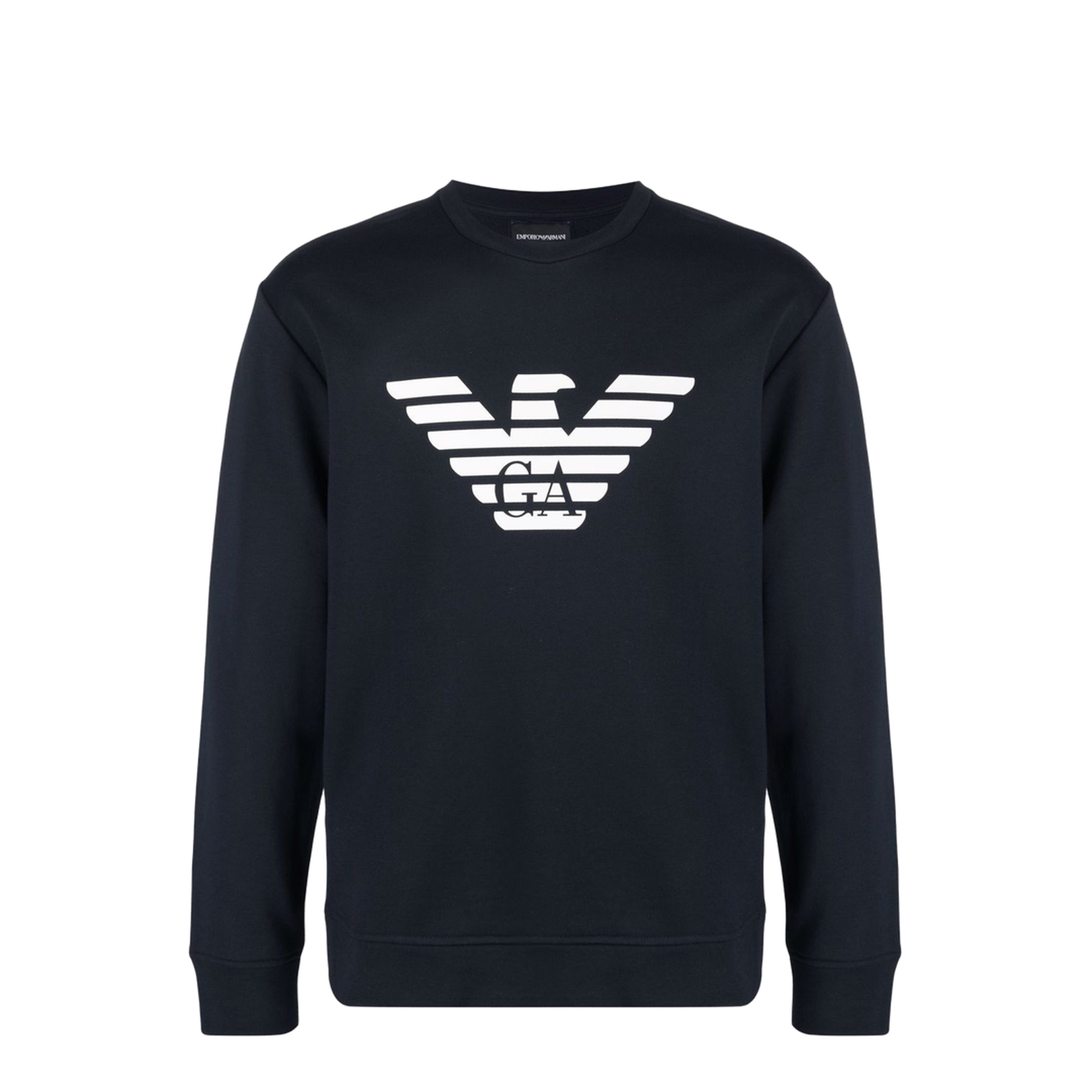 Logo Print Crew-Neck Sweatshirt