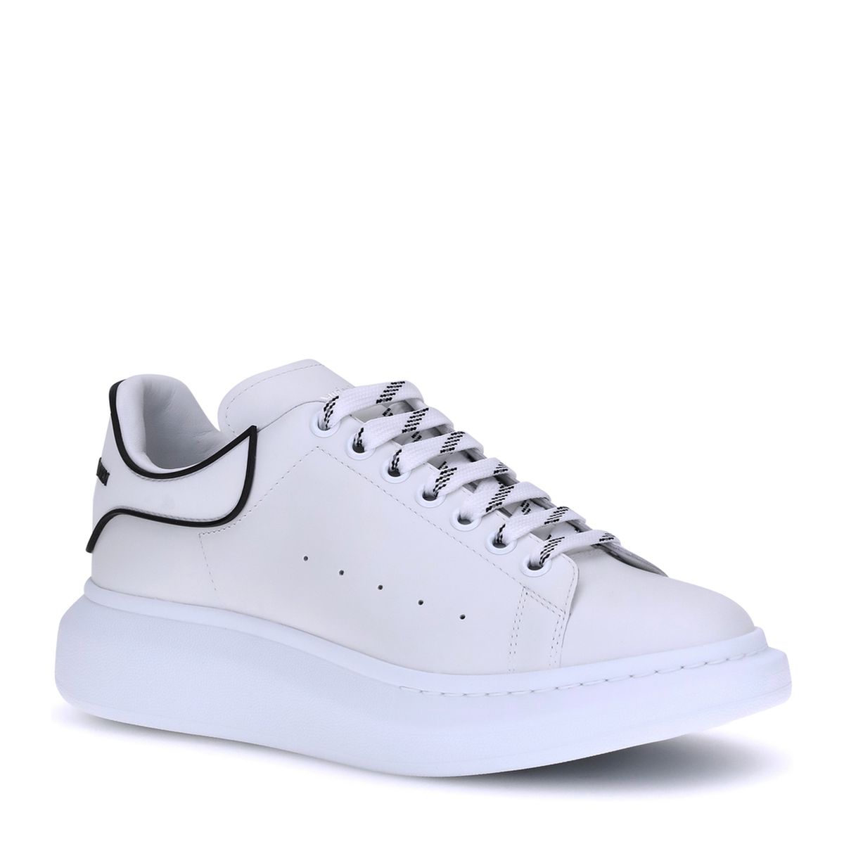 MAYFEYR - Alexander Mcqueen - Leather Sneakers - 625156WIAII9074