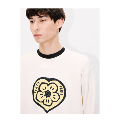 MAYFEYR - Kenzo - Boke Heart Sweatshirt - FG55SW2044MJ03