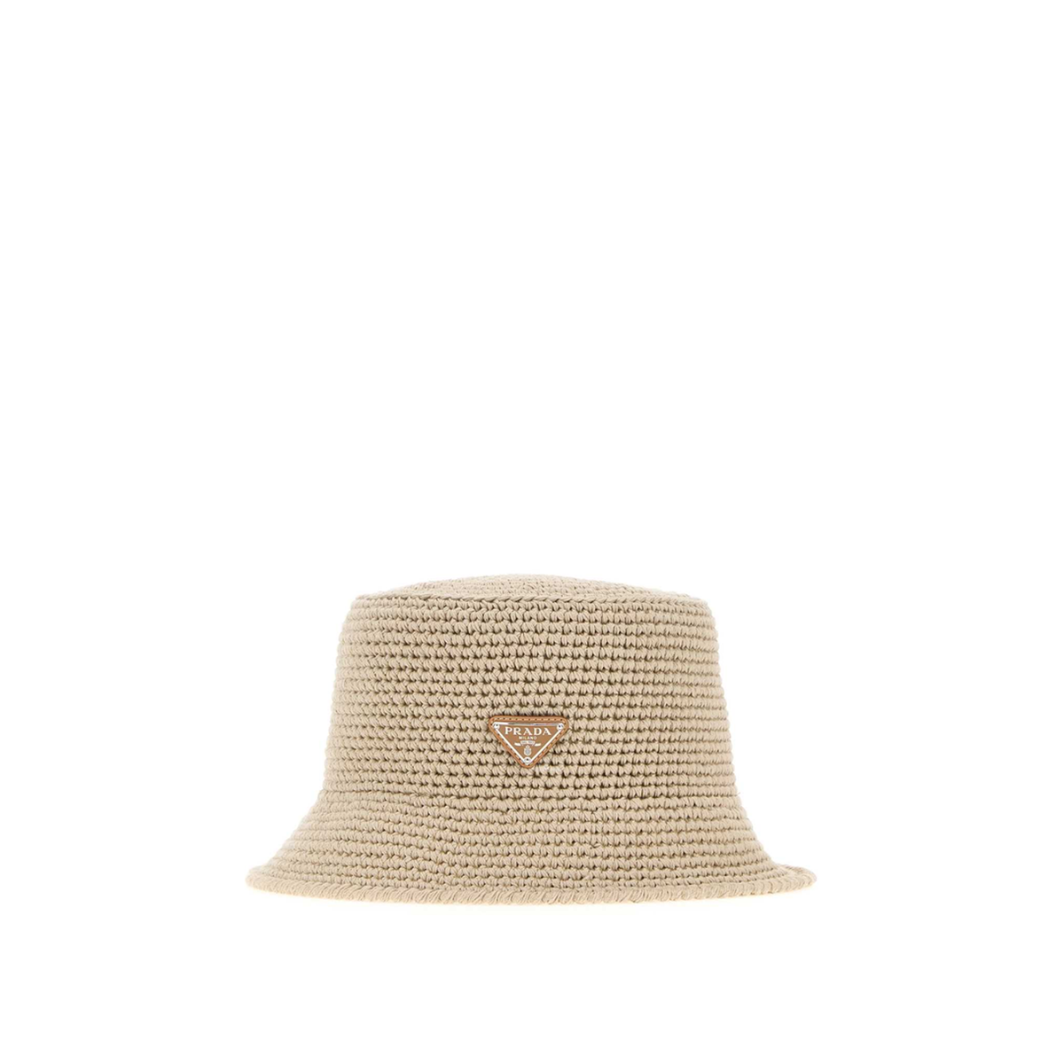 MAYFEYR - Prada - Sand Crochet Bucket Hat - 2HC1372HGNF0F24