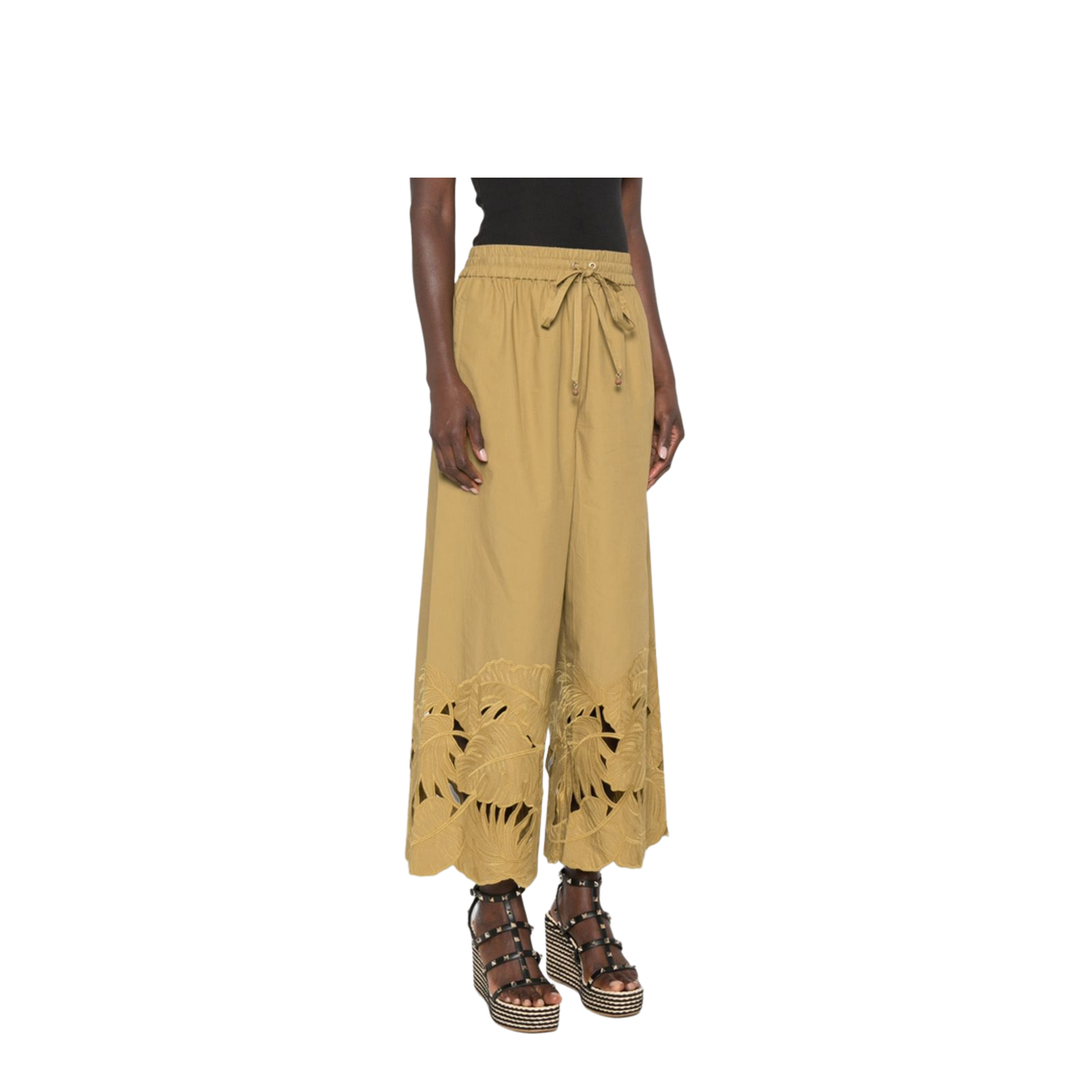 MAYFEYR - Zimmermann - Trousers Green - 7546PSS263MOSS