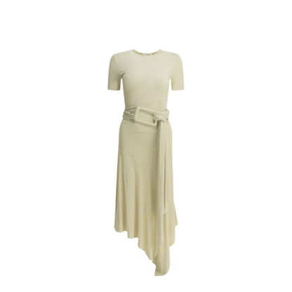 MAYFEYR - Alaia - Draped Midi Dress - AA9R3137J090D102