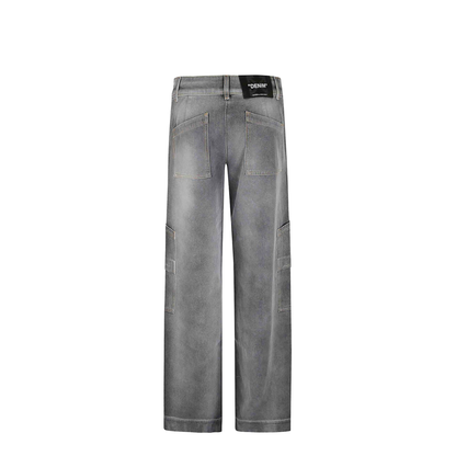 Denim Toybox Cargo Pants