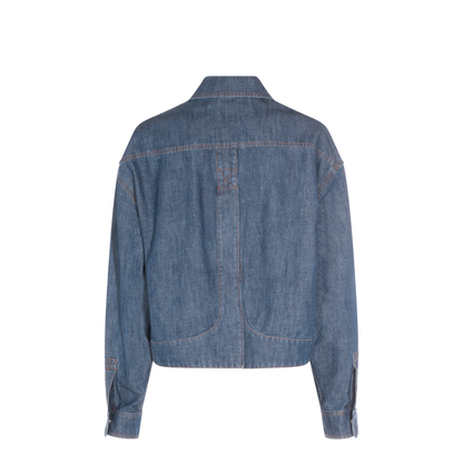 Denim Blue Jacket