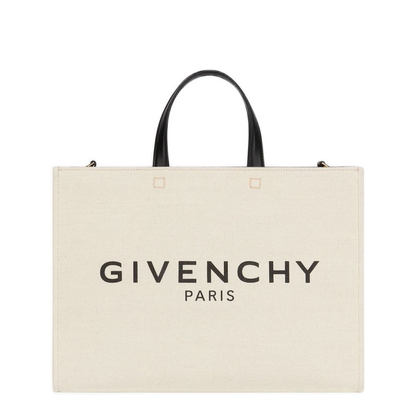 Logo Printed Tote Bag