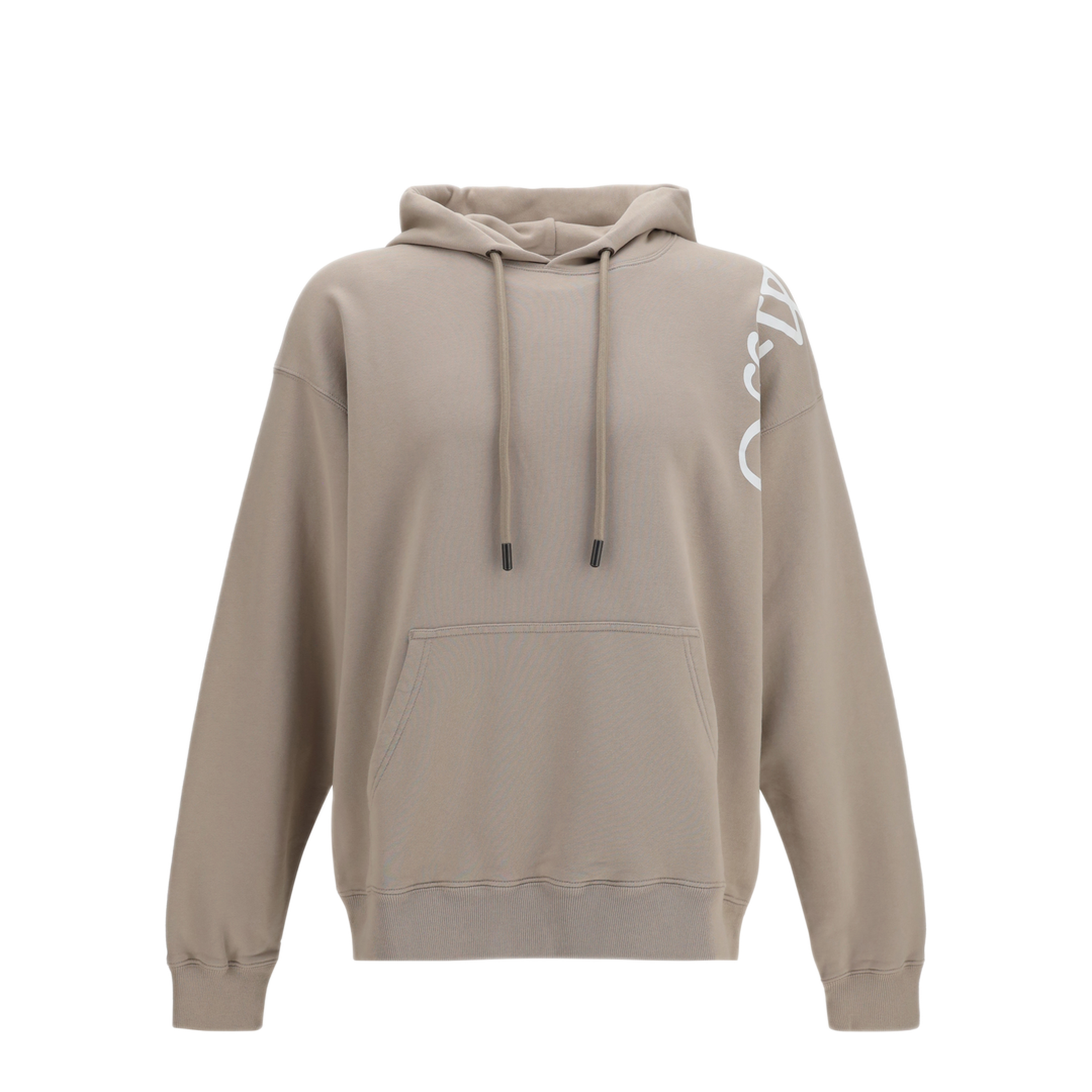 MAYFEYR - Off-White - Vertical Bookish Skate Hoodie - OMBB085F26FLE00O00031
