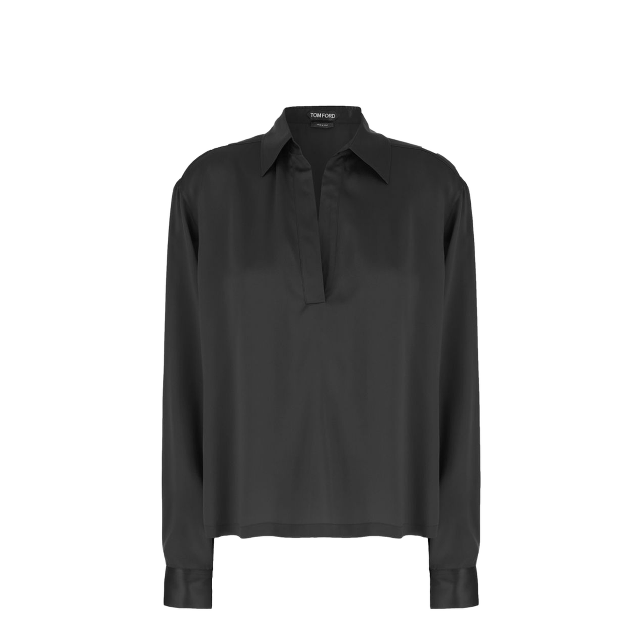 MAYFEYR - Tom Ford - T-Shirts And Polos Black - TS2144FAX1720NAA