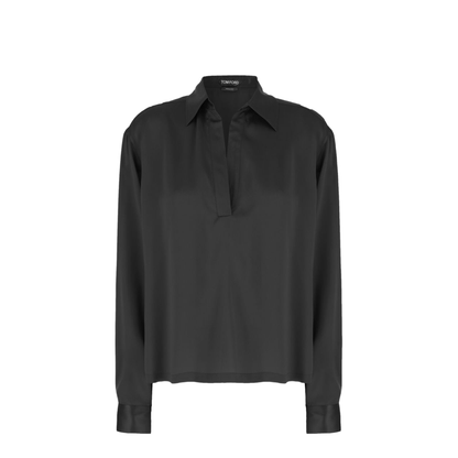 MAYFEYR - Tom Ford - T-Shirts And Polos Black - TS2144FAX1720NAA