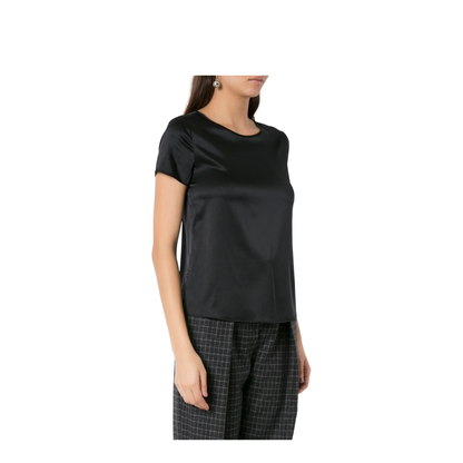 Silk Shirt - Black