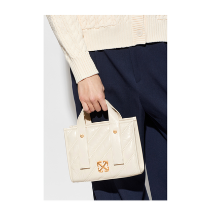 MAYFEYR - Off-White - Handbag - OWNA238C99LEA0010400