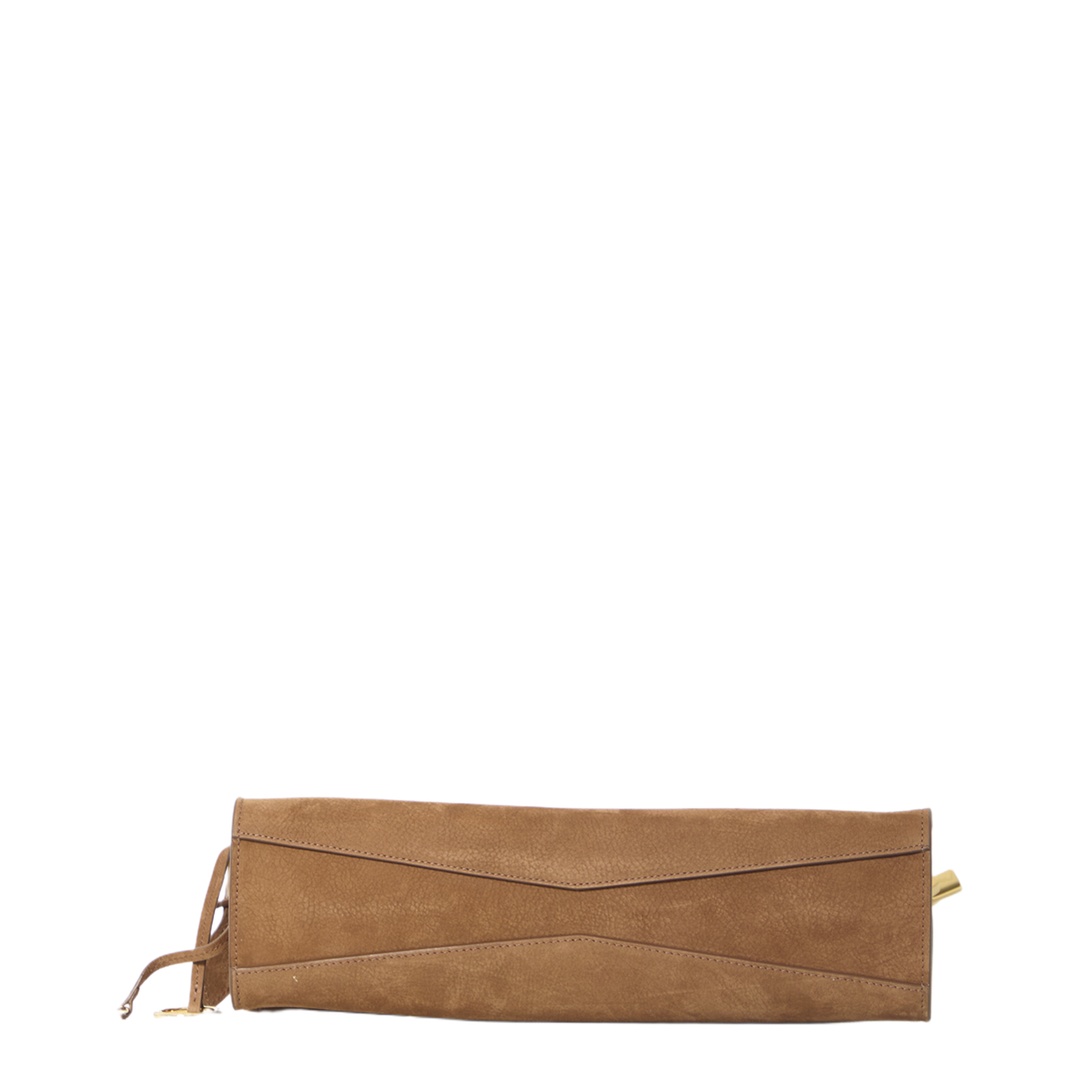 MAYFEYR - Alaia - Brown Le Click East West Medium Bag In Nubuck - AA1S01430CA214731