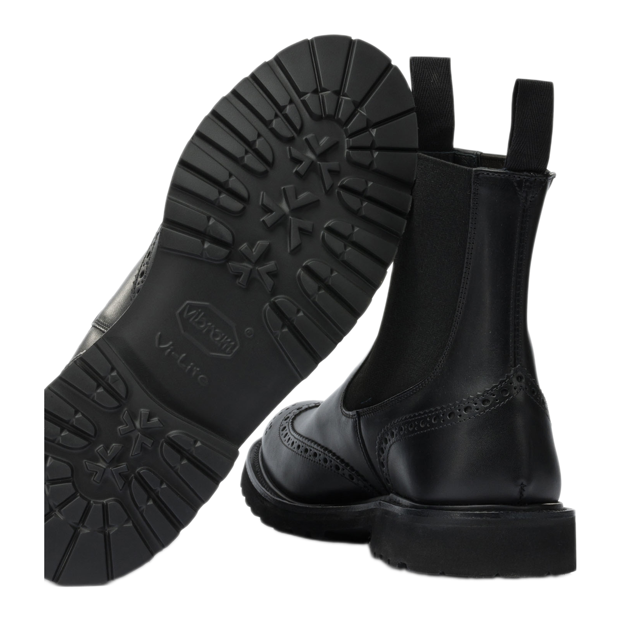 MAYFEYR - Tricker's - Henry Ankle Boots - HENRY5OLIVVIACLASSICBLACK