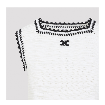 MAYFEYR - Celine - Crochet Top - RX0L63I59