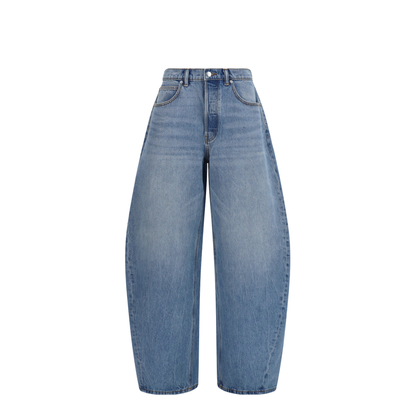 MAYFEYR - Alexander Wang - Crystal Balloon Jeans - 4DC1264111