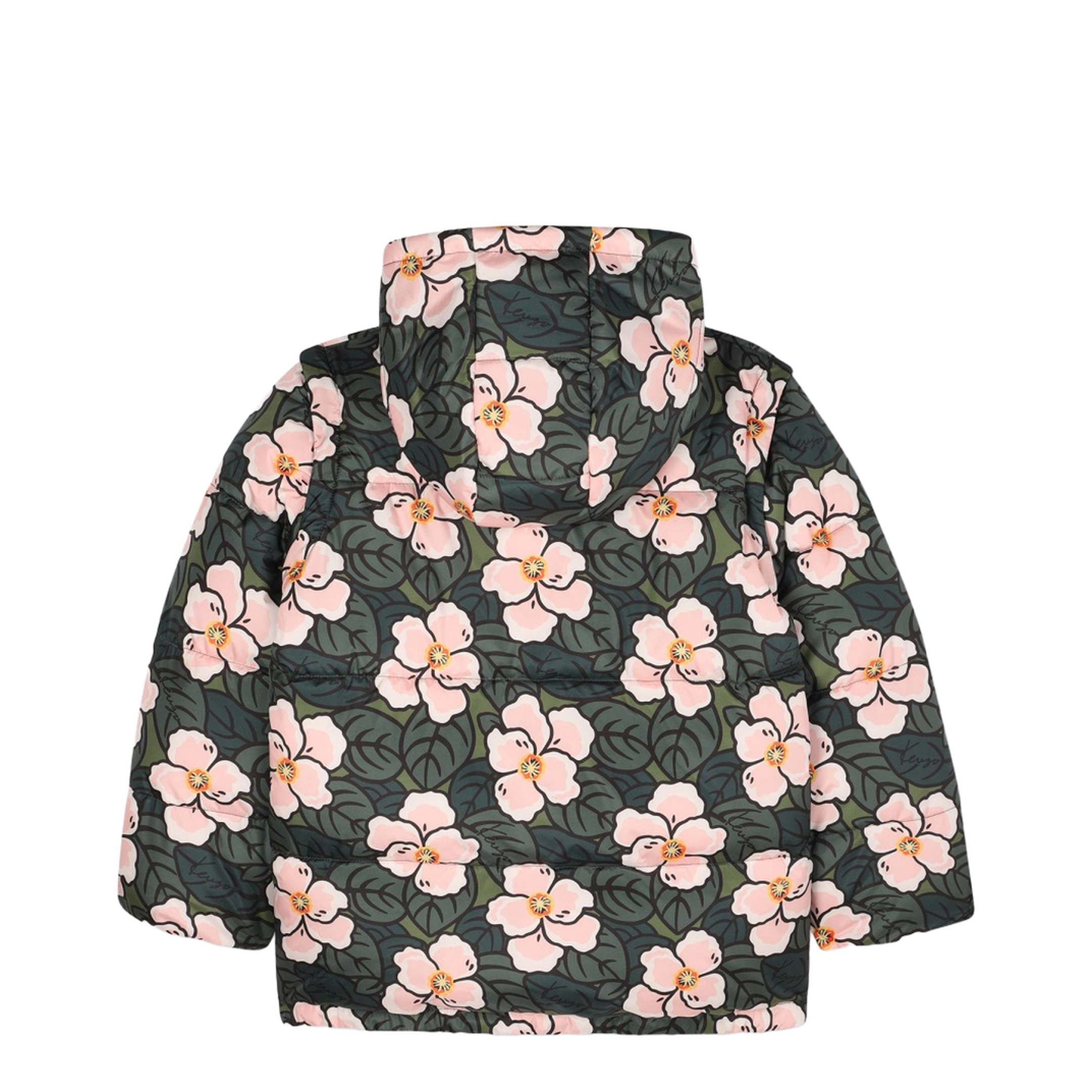 MAYFEYR - Kenzo - Down Jacket With Removable Sleeves - K61309K46M