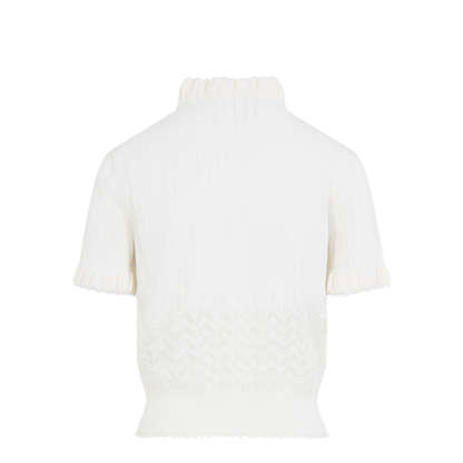 MAYFEYR - Alexander Mcqueen - Lace Top - 876348Q1BH3