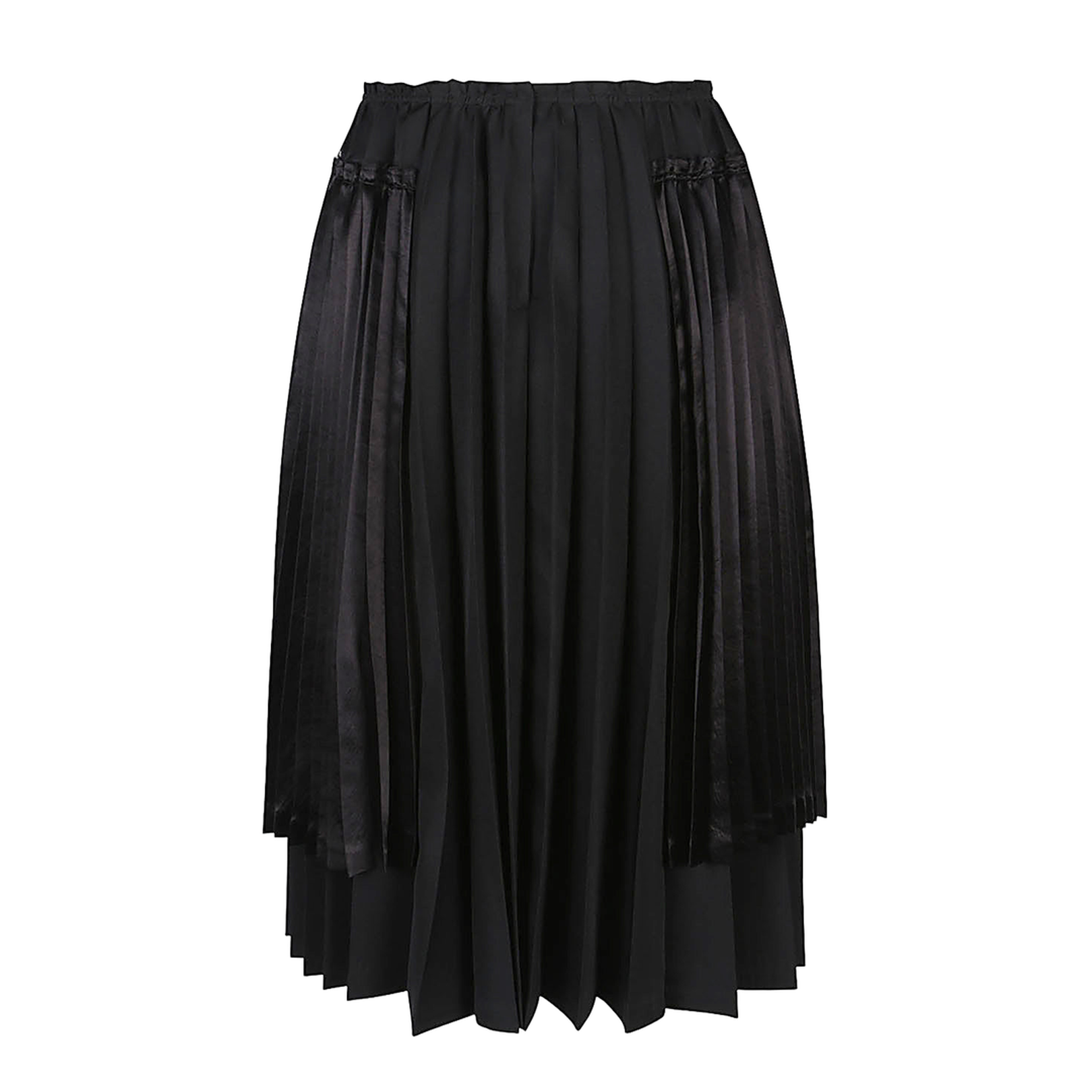 Black Midi Skirt