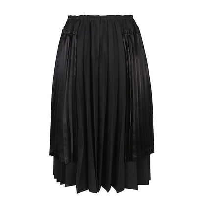 Black Midi Skirt
