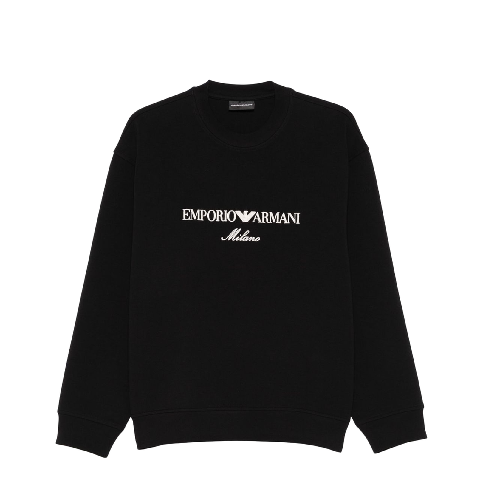 ASV Double-Jersey Sweatshirt with Logo Embroidery