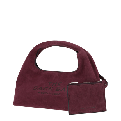 Suede Mini Sack Bag