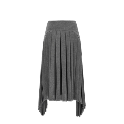 Pleated Skirt