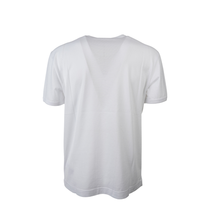 MAYFEYR - Dolce & Gabbana - Cotton Jersey T-Shirt With Lurex Embroidery - G8PV1ZG7WUQ