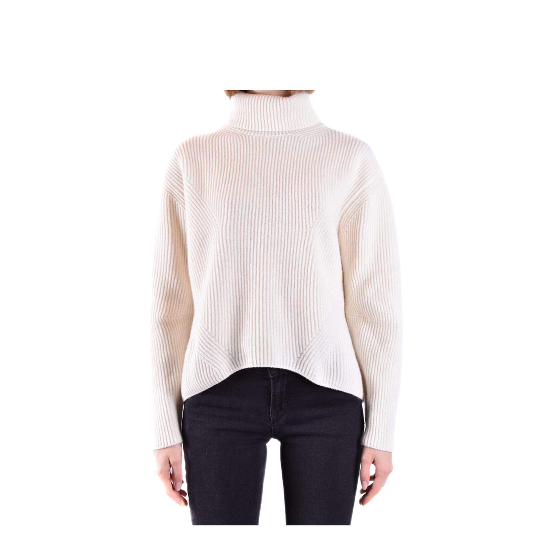 MAYFEYR - Pinko - White Sweater - VIGOGNAZ00