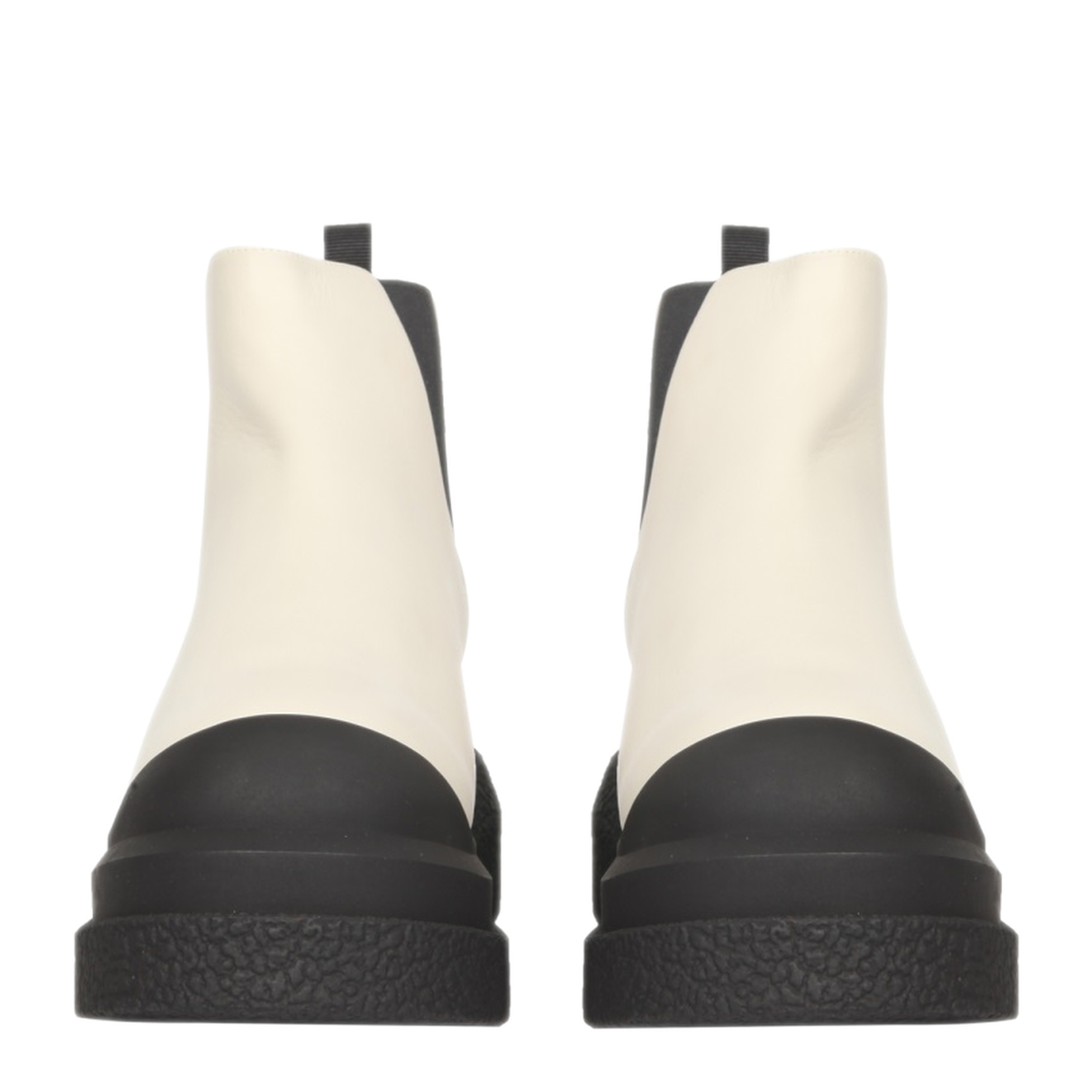 MAYFEYR - STUART WEITZMAN - Charli Boots - CHARLIBTICHIFFONCALFOATBLACK