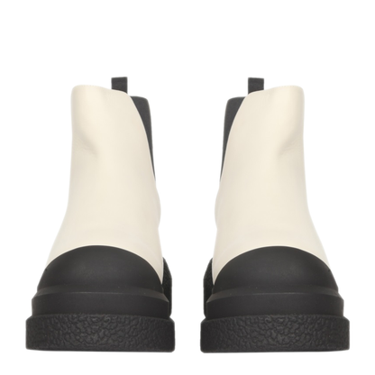 MAYFEYR - STUART WEITZMAN - Charli Boots - CHARLIBTICHIFFONCALFOATBLACK