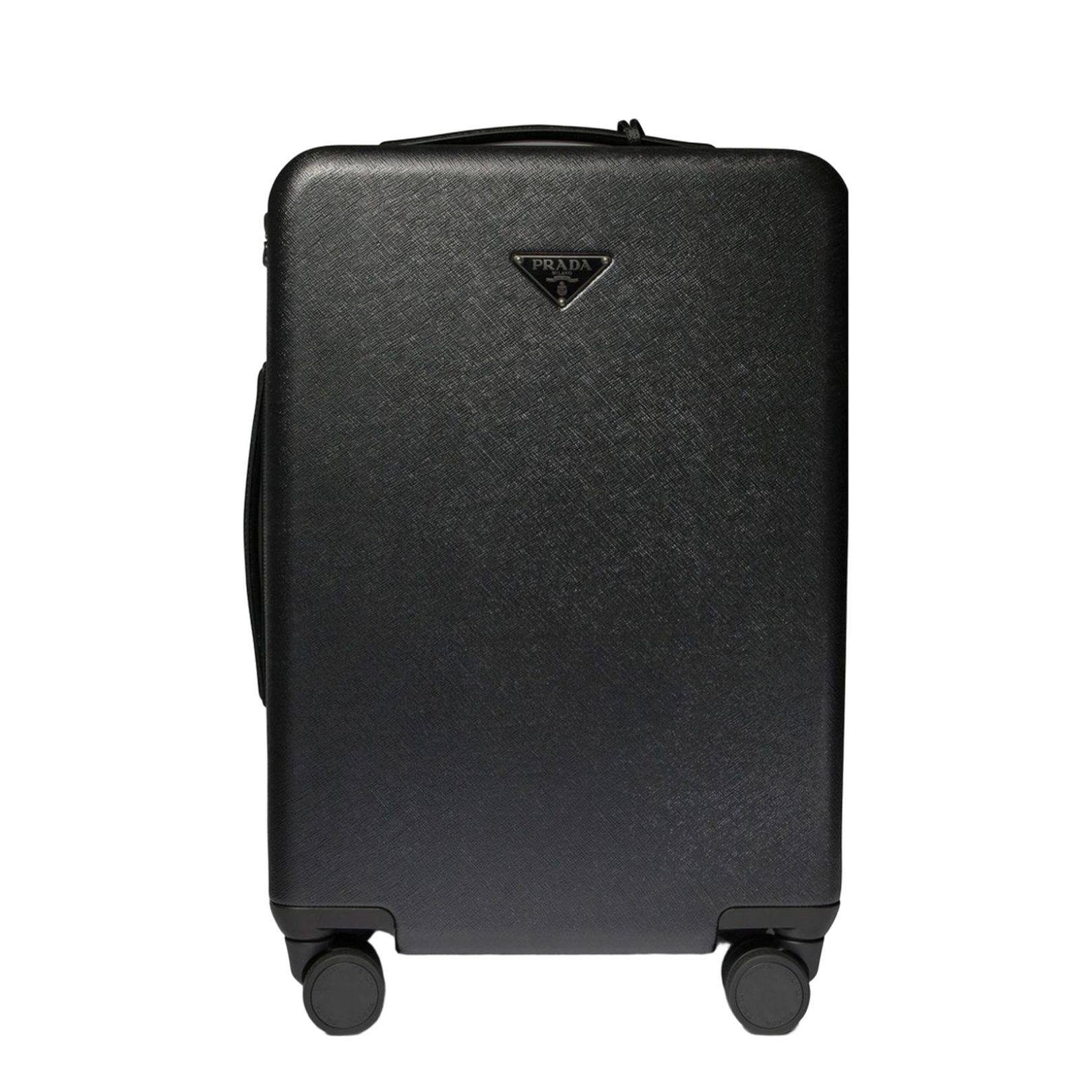 Triangle-Logo Suitcase