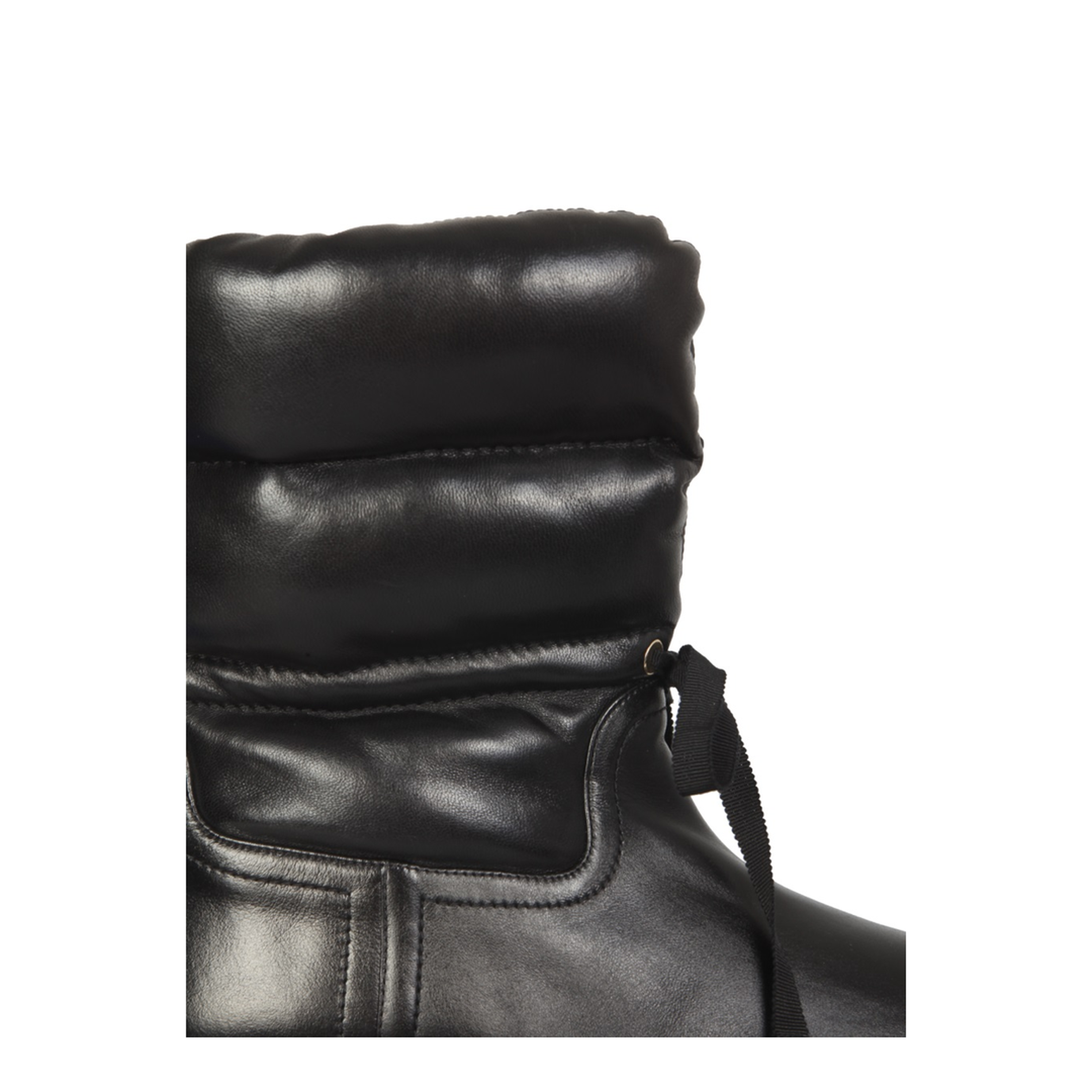 MAYFEYR - Stuart Weitzman - Tyler Boots - TYLERNAPCHIFFCALFNYLONBLACK