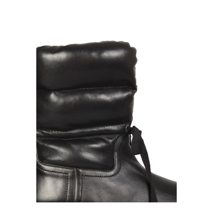 MAYFEYR - Stuart Weitzman - Tyler Boots - TYLERNAPCHIFFCALFNYLONBLACK