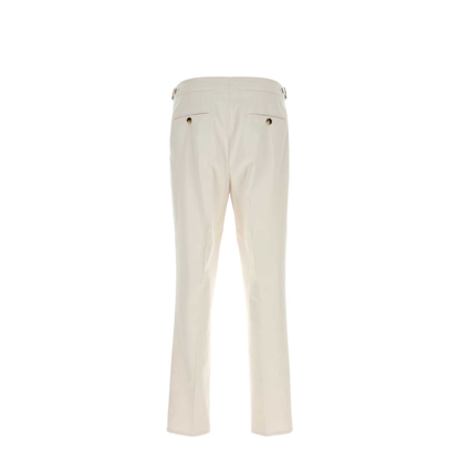 MAYFEYR - Brunello Cucinelli - Chalk Stretch Cotton Pant - M289LM5030C6332