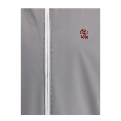 Hooded Windbreaker