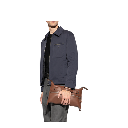 Selleria Small Leather Crossbody Bags - Brown