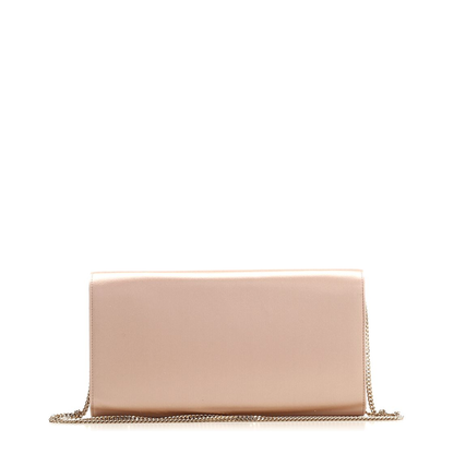 Efflorescence Clutch in Satin