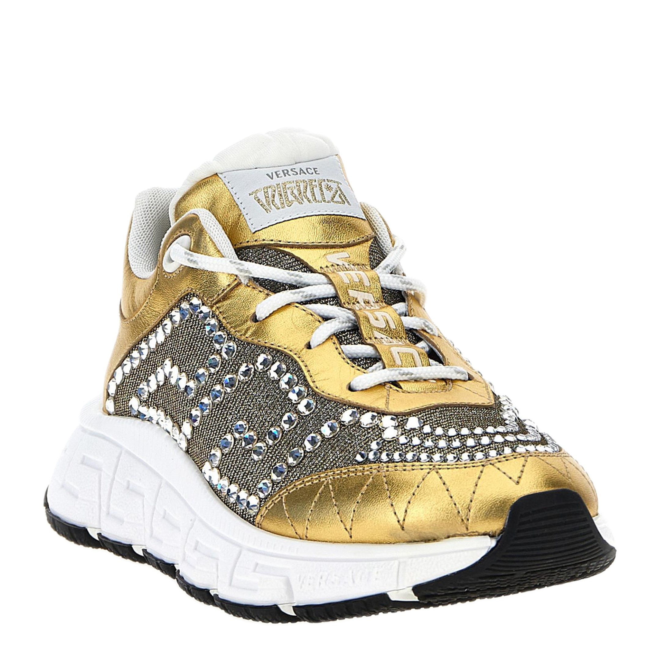 MAYFEYR - Versace - Sneaker In Vitello Laminato - 10041831A027502X060