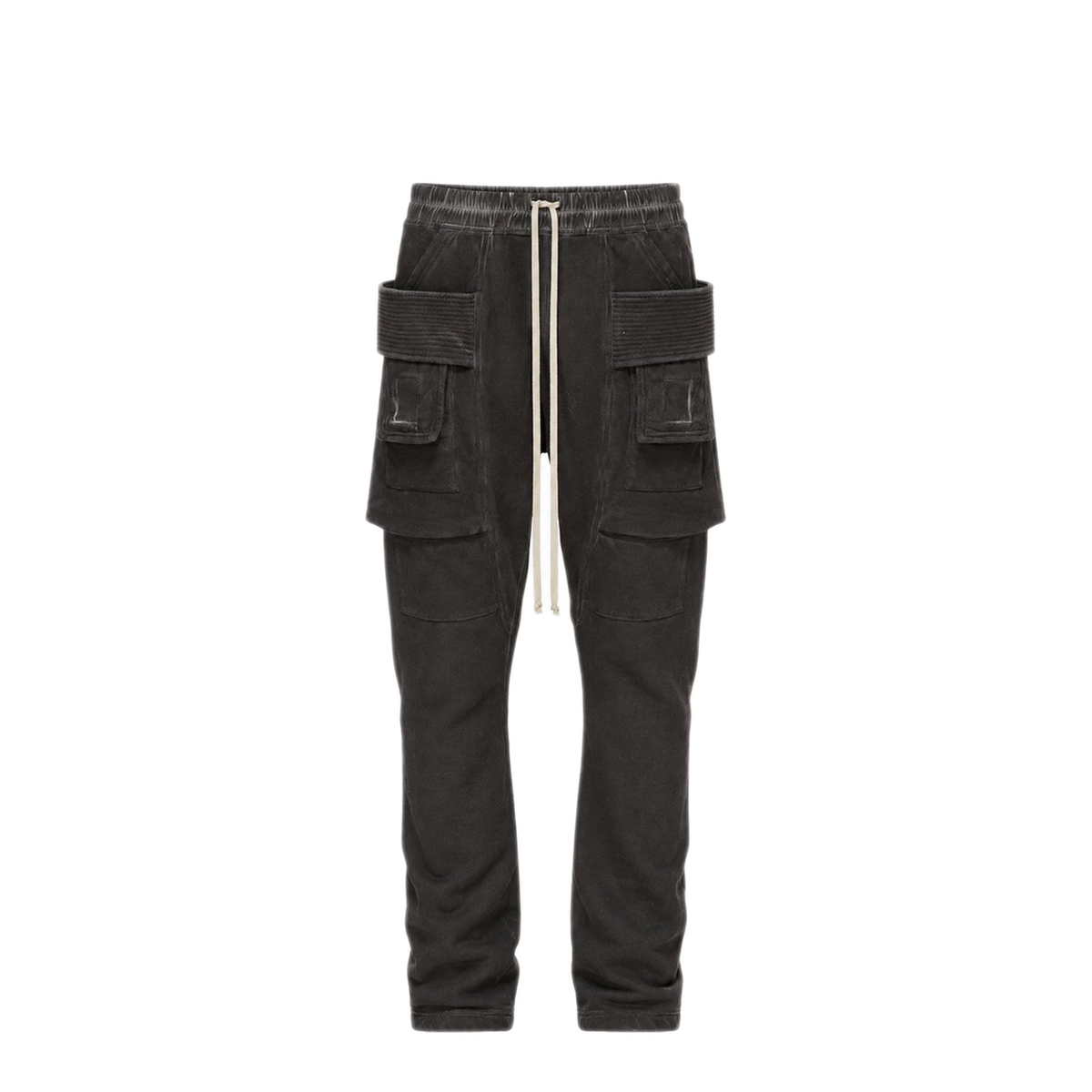 MAYFEYR - Rick Owens - Creatch Cargo Drawstring Trousers - DU02F6376FD139