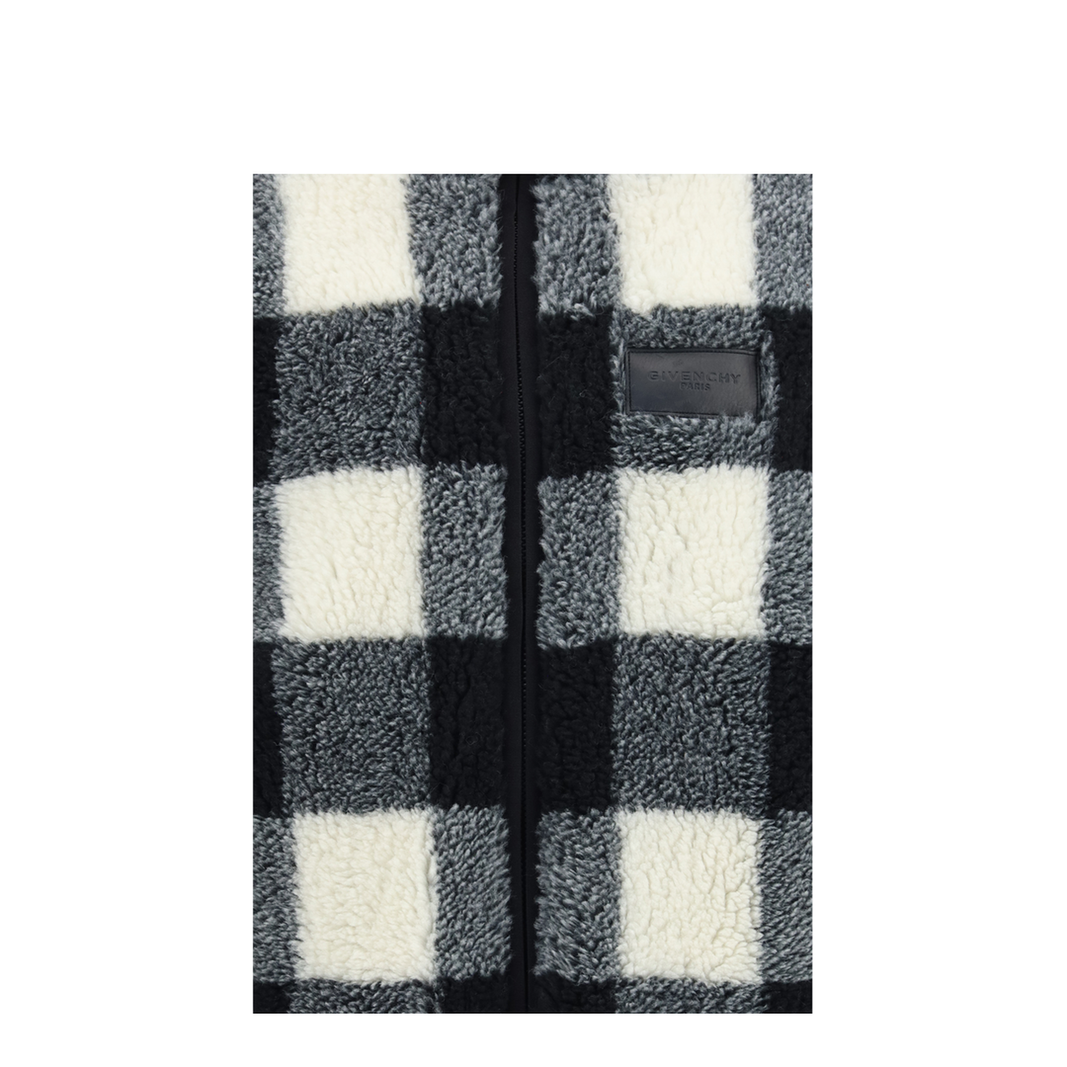 MAYFEYR - Givenchy - Checked Wool-Blend Teddy Jacket - BM01HU31AY