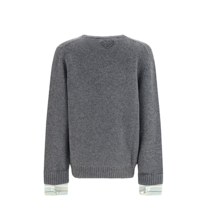 MAYFEYR - Prada - Crewneck Wool Sweater - P24F3VSOOO6339F0480