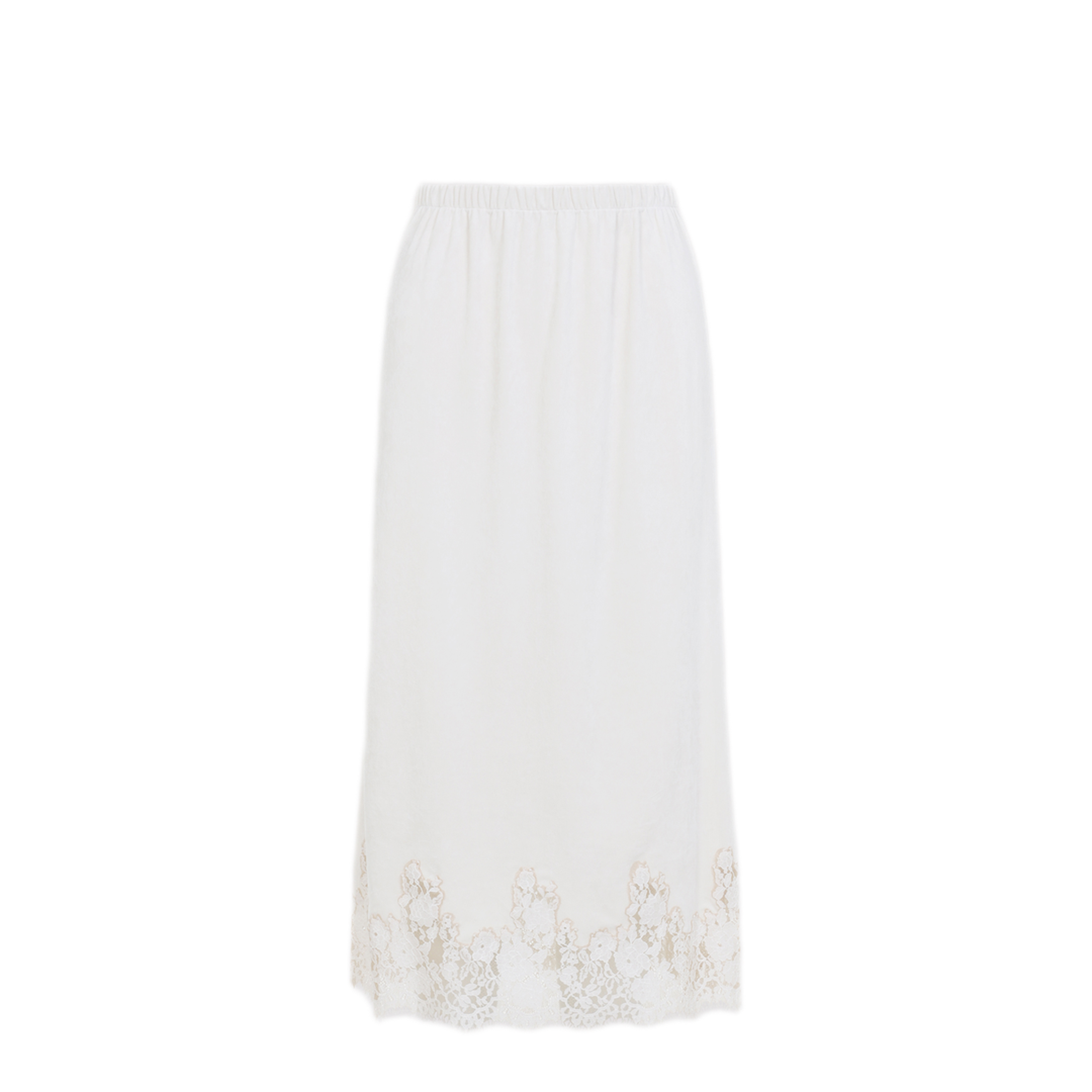 MAYFEYR - ALBERTA FERRETTI - Velvet Pencil Skirt - A010666450003