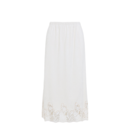 MAYFEYR - ALBERTA FERRETTI - Velvet Pencil Skirt - A010666450003